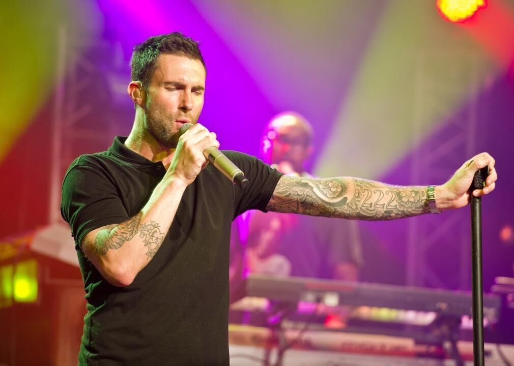 #11. 'One More Night' by Maroon 5
